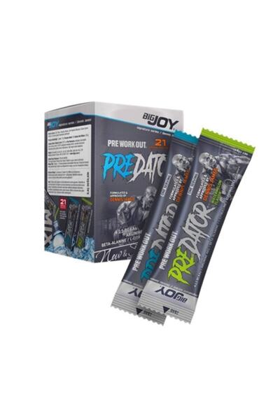 Bigjoy Sports Bigjoy Predator Go Mix Enerji Ve Performans Ürünleri