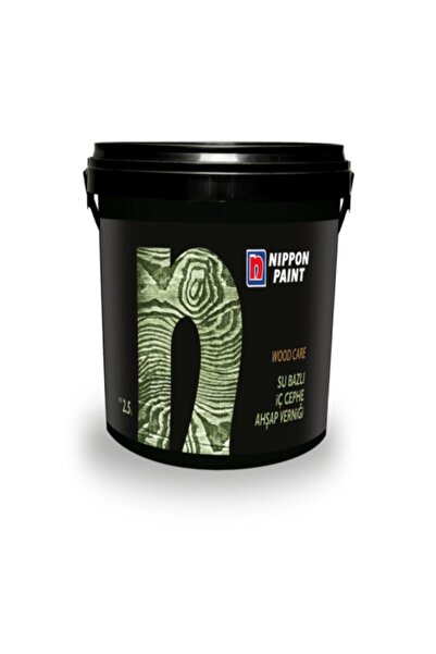 Filli Boya Nippon Paint Su Bazlı Iç Cephe Ahşap Verniği 0,75 L.
