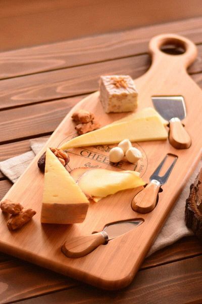 Bambum Osna 4 Piece Cheese Serving Set - B0522