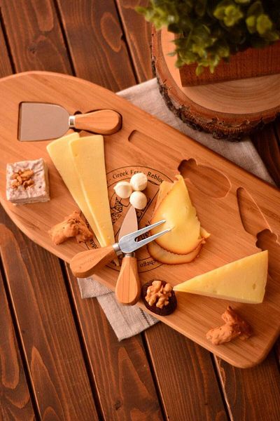 Bambum Osna 4 Piece Cheese Serving Set - B0522