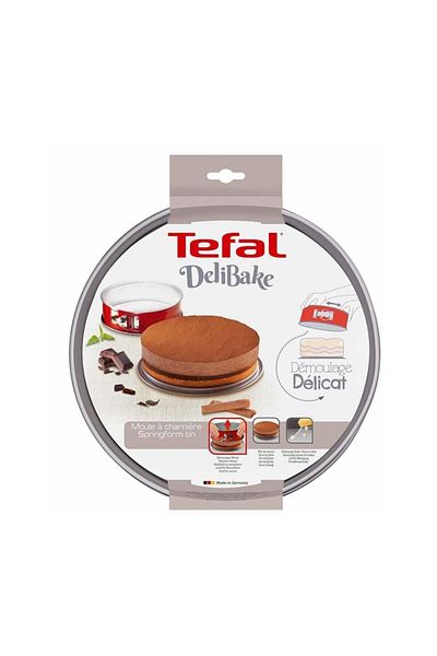 TEFAL J1641214 DeliBake Springform Cake Mold 24 cm