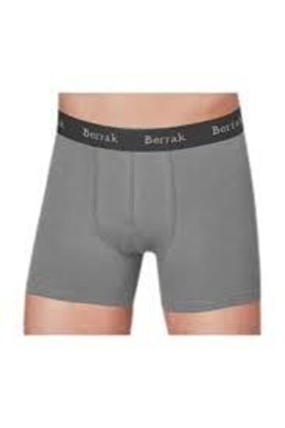 Berrak Men's Smoked Modal Boxer 6 Pack 4476
