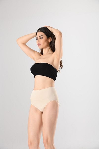 Miss Fit Chiloți cu talie înaltă, fără sudură, pentru femei, fără sudură