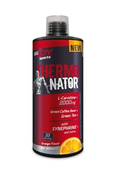 Bigjoy Sports L-karnitin Thermo Nator Portakal Aromalı 1000 ml 3000mg L Carni...