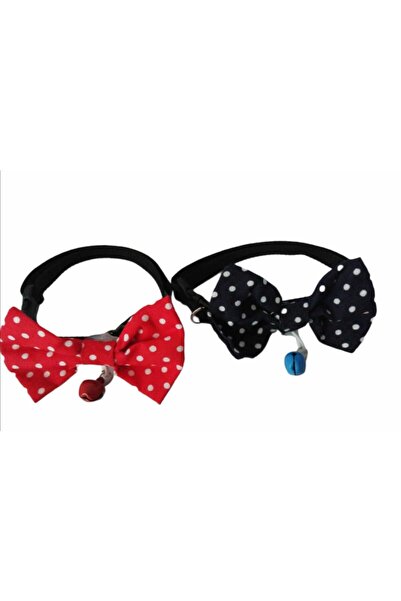 Merrypaw 2"li Papyonlu Kedi Ve Köpek Boyun Tasması