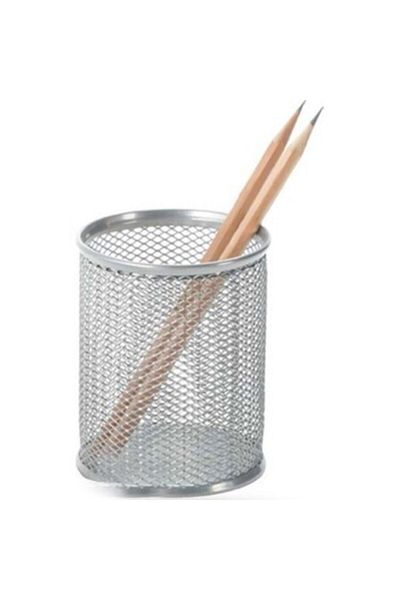 Globox Metal Pen Holder Gray Single