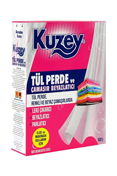 Kuzey Tül Perde Ve Çamaşır Beyazlatıcı 500 gr