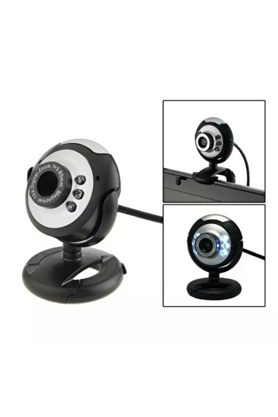 Angel Eye General Home Mikrofonlu Led Işıklı Webcam Bilgisayar Kamerası