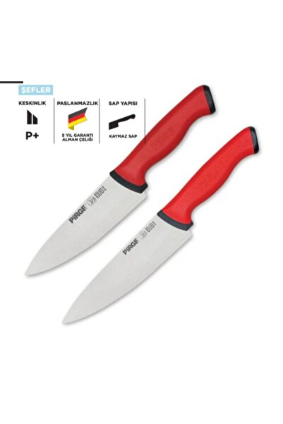 PİRGE Duo Profesyonel Şef Çiftler Bıçak Seti 35133