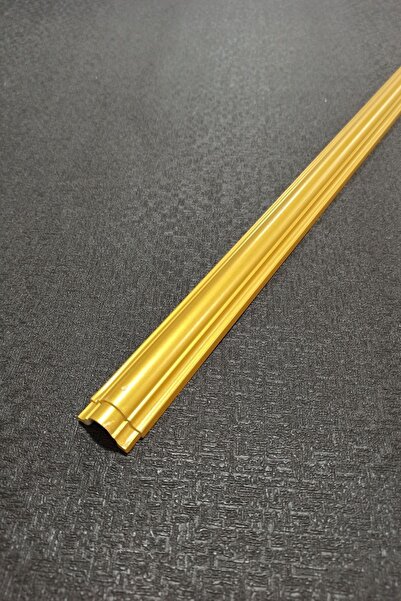 DECOGOLD Decozza 3 Cm Altın Birbirine Geçmeli Duvar Çıtası Dgk-103