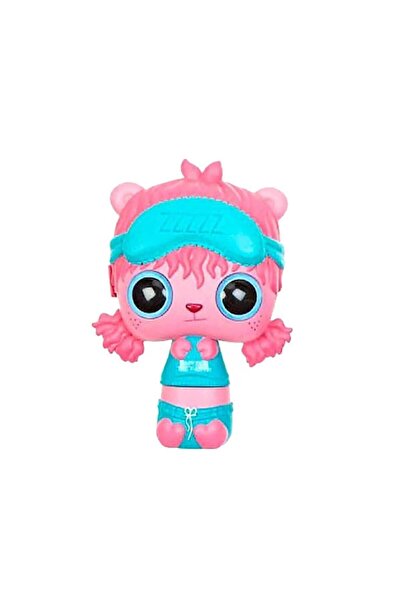 Giochi Presiozi Pop Pop Sürpriz Saçlar 3'ü 1 Arada Pembe Saçlı Turkuaz Bandanalı