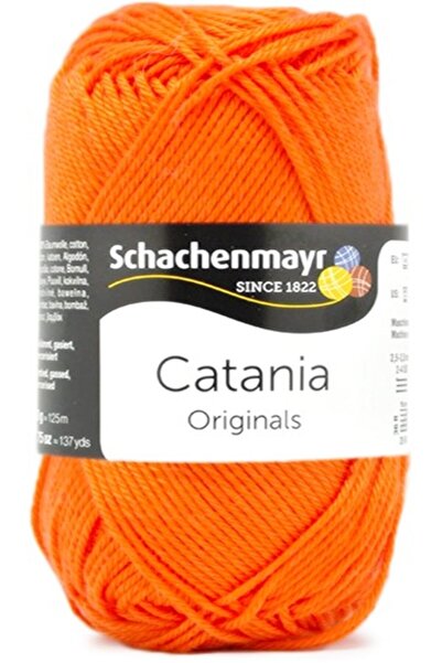 Schachenmayr Catania Cotton Amigurumi - Hand Knitted Wool Thread