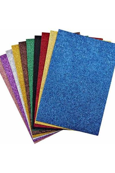 orhanucuzluk Eva A4 10 Colors Silvery