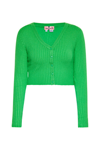 Swirly Cardigan scurt