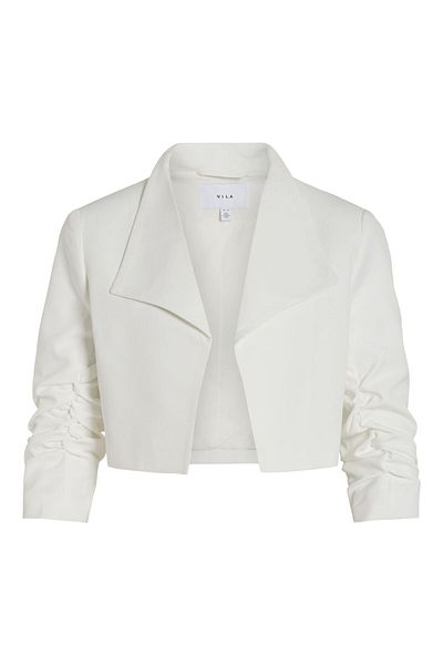 VILA Blazer Kurzer offener