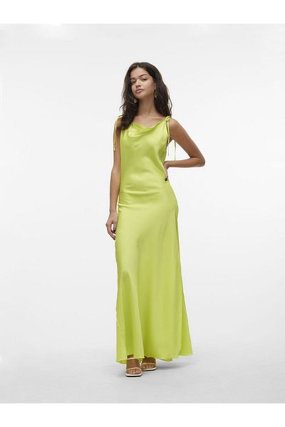 Vero Moda Kleid VMKYRA Langes Kleid