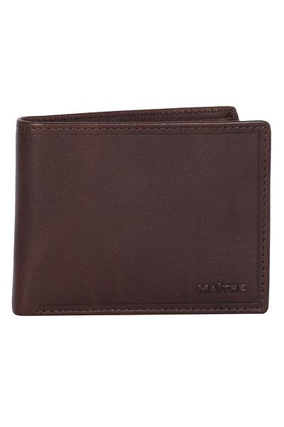 MAITRE Grumbach Gertram Geldbörse RFID Schutz Leder 9 cm