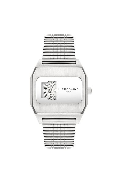Liebeskind Berlin Uhren Damenuhr Silver