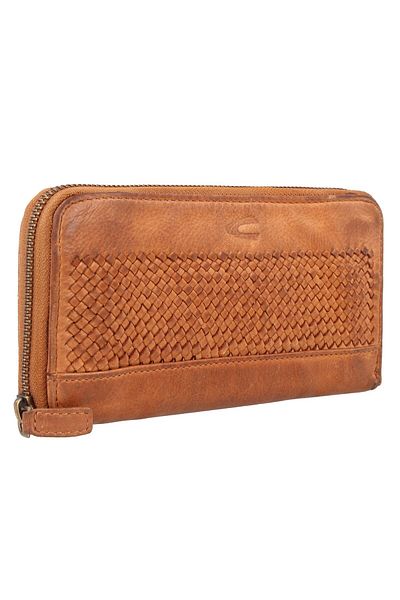 Camel Active Wave Wallet RFID protection Leather 19 cm