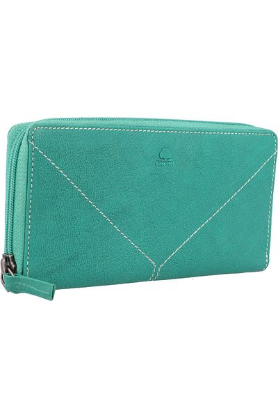 Greenburry Tumble Nappa Geldbörse Leder 20 cm