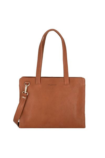 Plevier Pharos Aktentasche Leder 37,5 cm Laptop