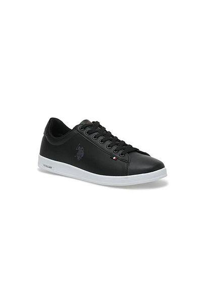 U.S. Polo Assn. U.S. Polo AssnFranco 3Fx Men's Black-White Sneaker Shoes