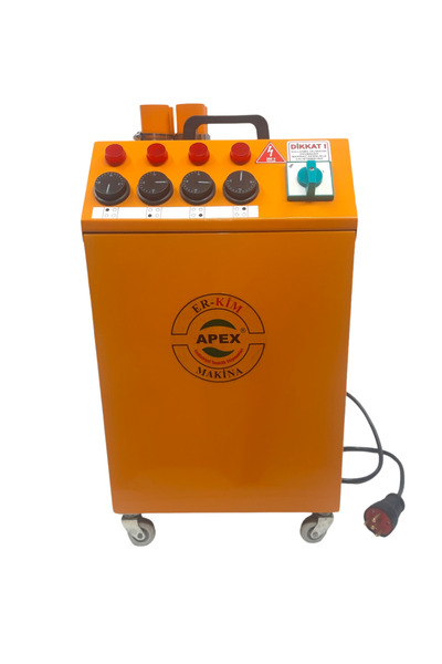 Apex Profesyonel 4 Kollu Araç İçi Kurutma Makinası Ahtapot