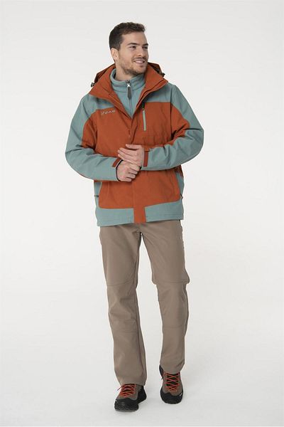 2AS Elbrus 3in1 Men's Jacket Orange