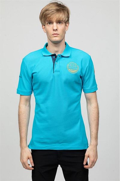 Panthzer Ανδρικό μπλουζάκι Taftan Polo Neck