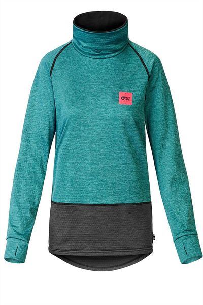 Picture Organic Γυναικείο πουλόβερ Blossom Grid Fleece