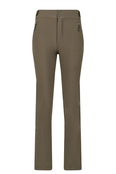 2AS Pantaloni de damă Magrana Thermofine kaki
