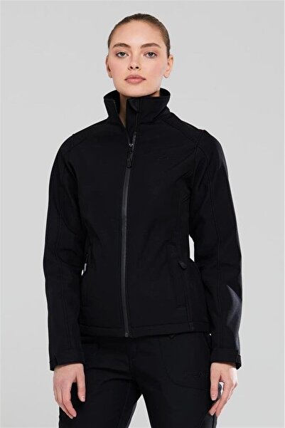 2AS Splint Women's Softshell Jacket Black