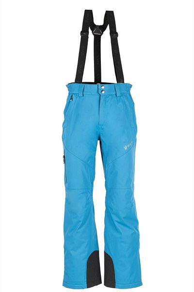 2AS Pantaloni de schi pentru bărbați Nix 2, albaștri