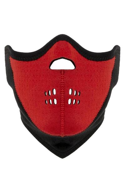 Panthzer Geilo Mask Kids Red