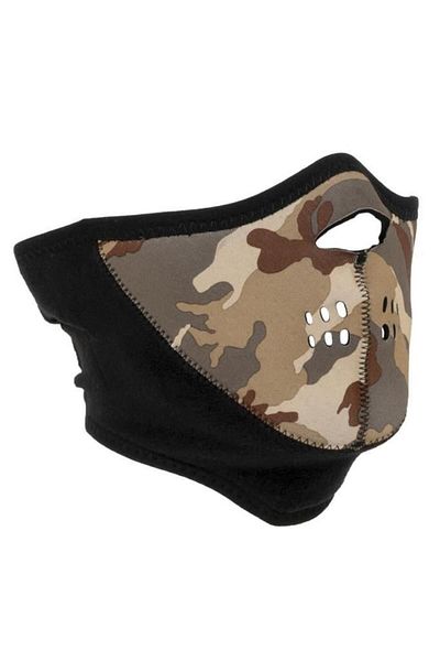 Panthzer Geilo Kids Mask Camouflage Green