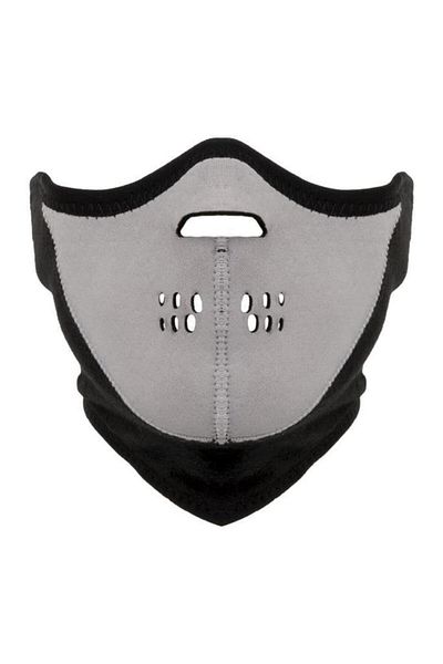 Panthzer Geilo Mask Kids Silver Gray