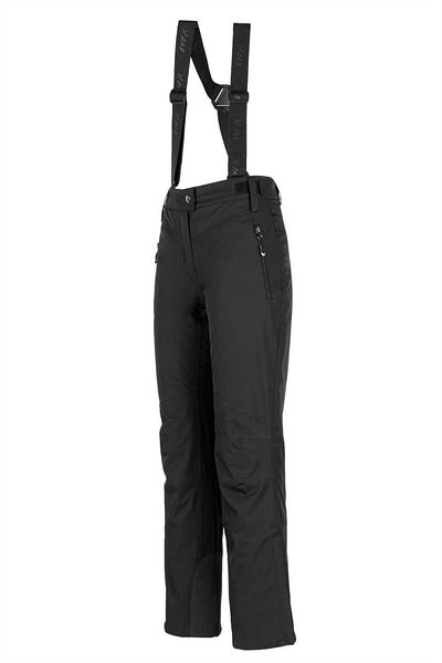 2AS Pantaloni de schi pentru femei 2 Stage negri