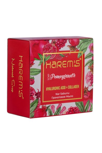 HAREM'S Harems Pomegranate Soap 120 g