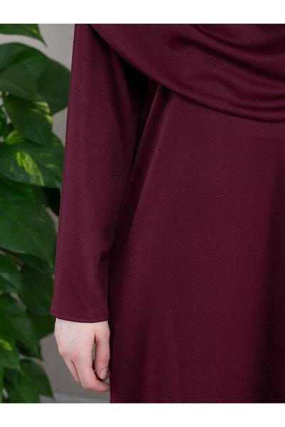dua' is One Piece Prayer Dress with Head Scarf Designed for Prayer Prayer