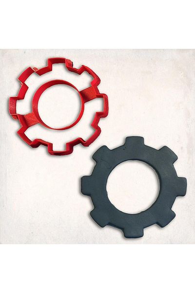 Butedo Gear-2 Cookie Mold - Styling Pump