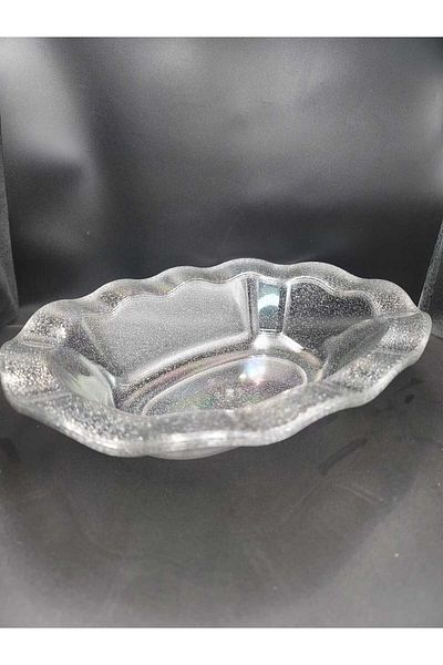 14Süs Mika Luxury Set of 3 Silvery Salad Bowl