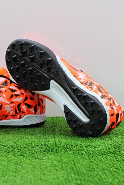 Kinetix Estes TF Orange Γνήσιο προϊόν Παπούτσια ποδοσφαίρου γηπέδου χλοοτάπητα χλοοτάπητα