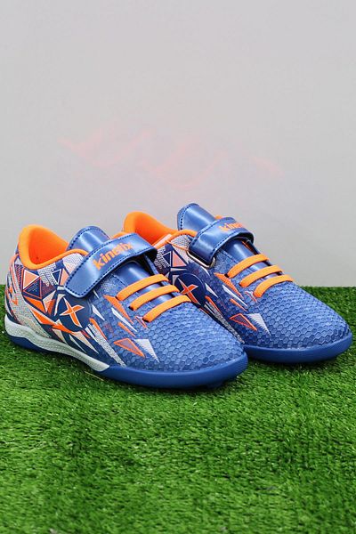 Kinetix Pantofi de fotbal Estes TF Sax Orange Produs Original Turf Astroturf