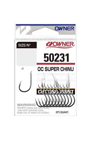 Owner 50231 Cut Super Chinu White Olta Iğnesi No:5
