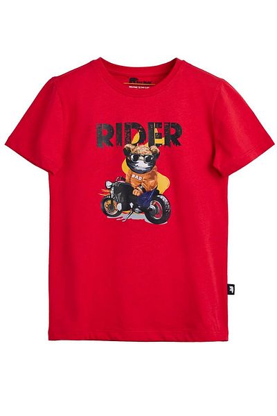 Bad Bear Unisex Fiery Kids T-Shirt 24.06.07.005-C54