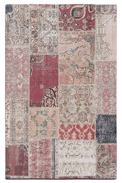Rugs Modern Halı Berlin Patchwork Vintage Görünüm Dokuma Taban Halı 973