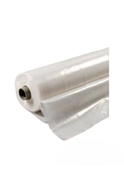 ELİF AMBALAJ 3x4 Metre Naylon Kurban Naylonu Branda Sera Şeffaf Zemin Örtüsü ...