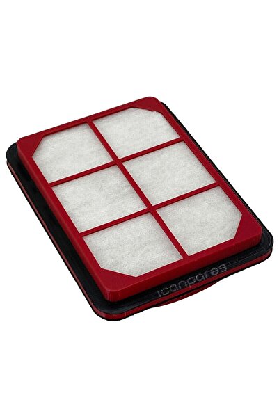 Supurgeavm Compatible with Rowenta Ro 8324-8370 - Silence Force Multi Hepa Vacuum Cleaner Sponge and Frame