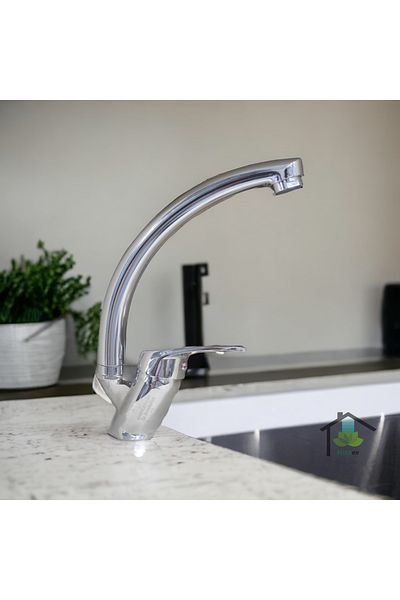 mintev New Series Chrome Mix Complete Set - Domestic Production Kitchen Sink, Bathroom and Sink Faucet