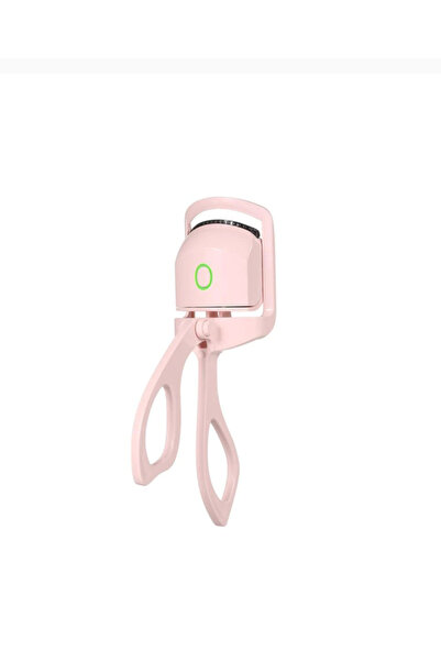 MUJGAN Taşınabilir Elektrikli Kirpik Kıvırıcı Pembe